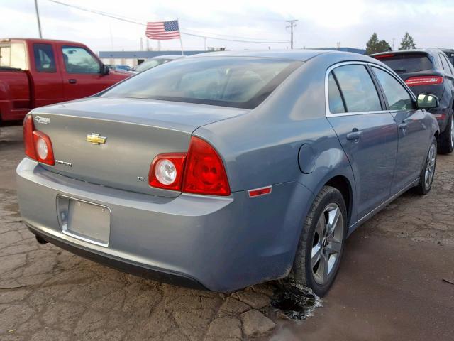 1G1ZH57B29F230968 - 2009 CHEVROLET MALIBU 1LT ლურჯი ფოტო 4