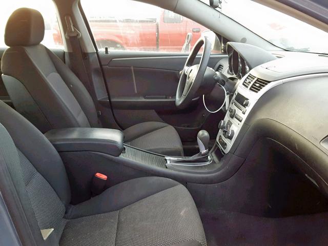1G1ZH57B29F230968 - 2009 CHEVROLET MALIBU 1LT ლურჯი ფოტო 5
