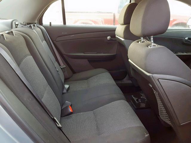 1G1ZH57B29F230968 - 2009 CHEVROLET MALIBU 1LT ლურჯი ფოტო 6