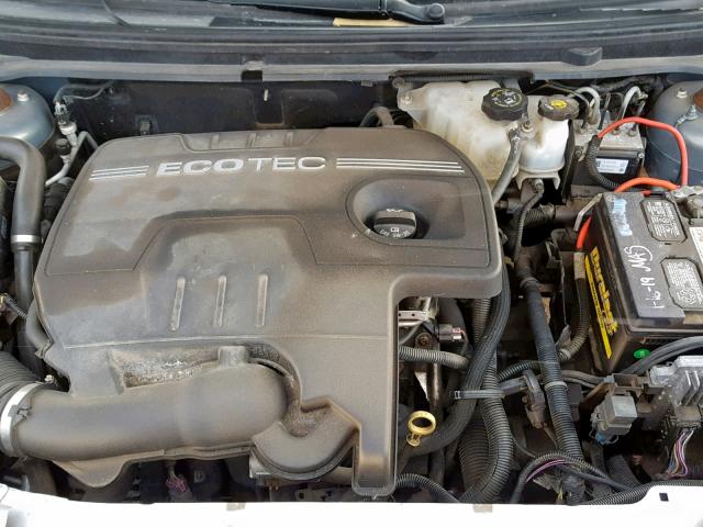 1G1ZH57B29F230968 - 2009 CHEVROLET MALIBU 1LT ლურჯი ფოტო 7