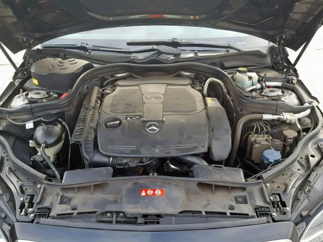 WDDHF5KB8EA876044 - 2014 MERCEDES-BENZ E 350 BLACK photo 7