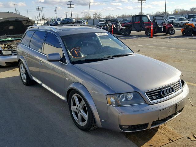 WA1YL64B35N024581 - 2005 AUDI ALLROAD 4. GRAY photo 1