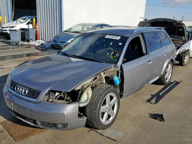 WA1YL64B35N024581 - 2005 AUDI ALLROAD 4. GRAY photo 2