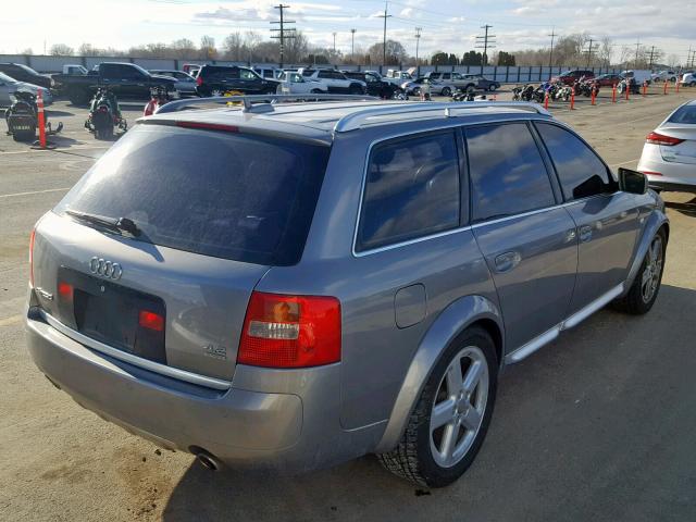 WA1YL64B35N024581 - 2005 AUDI ALLROAD 4. GRAY photo 4