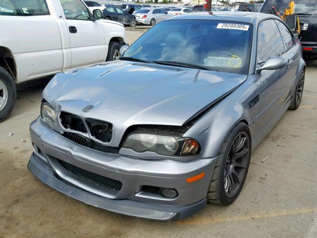 WBSBL93415PN61558 - 2005 BMW M3 GRAY photo 2