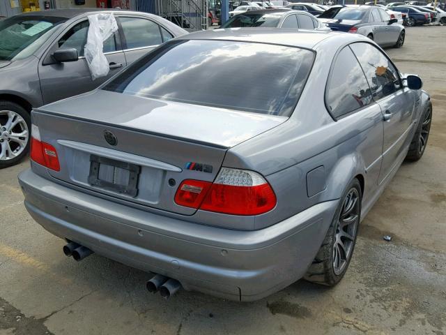 WBSBL93415PN61558 - 2005 BMW M3 GRAY photo 4