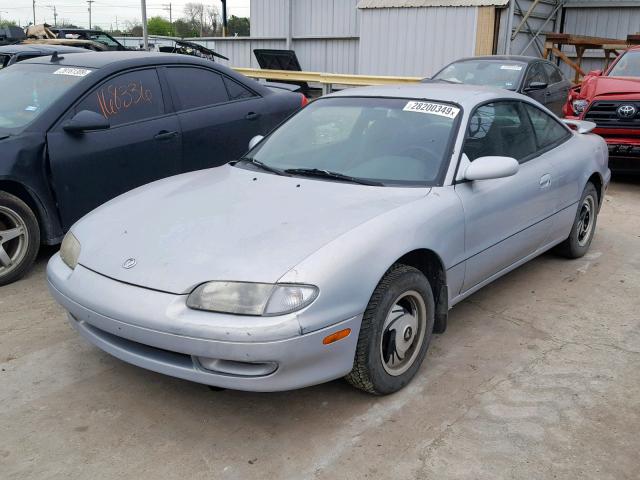 1YVGE31C4R5116130 - 1994 MAZDA MX-6 SILVER photo 2