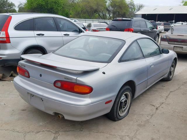 1YVGE31C4R5116130 - 1994 MAZDA MX-6 SILVER photo 4