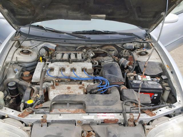 1YVGE31C4R5116130 - 1994 MAZDA MX-6 SILVER photo 7