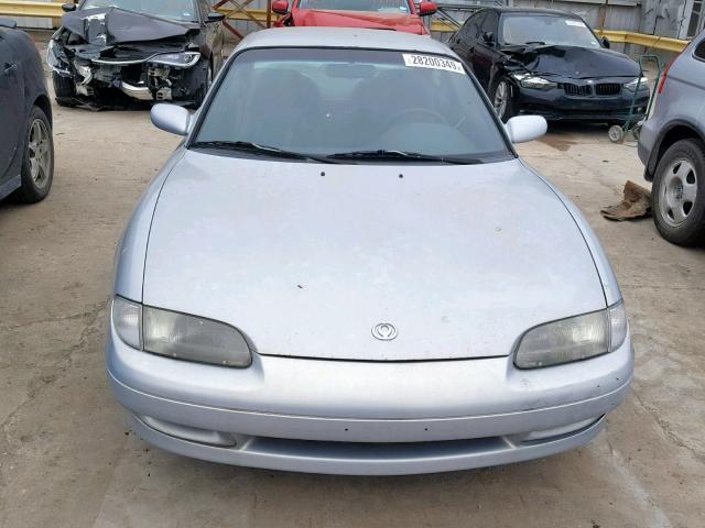 1YVGE31C4R5116130 - 1994 MAZDA MX-6 SILVER photo 9