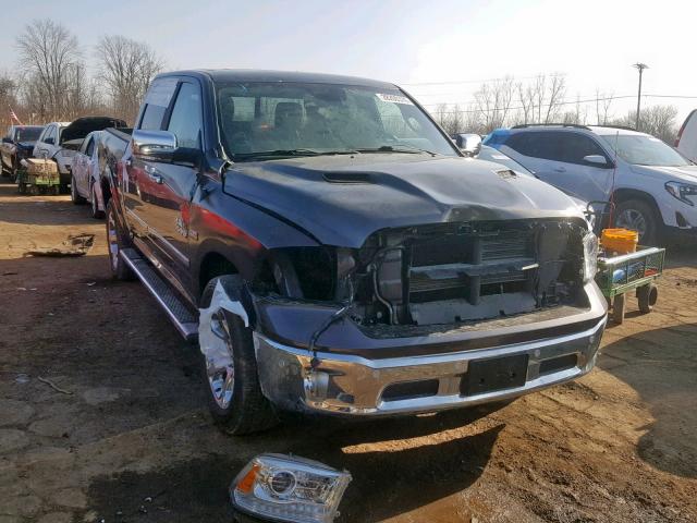 1C6RR7NTXHS554484 - 2017 RAM 1500 LARAM BLACK photo 1