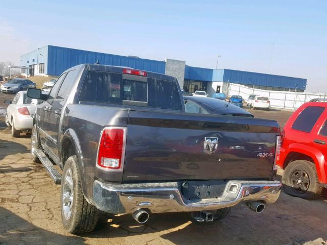 1C6RR7NTXHS554484 - 2017 RAM 1500 LARAM BLACK photo 3