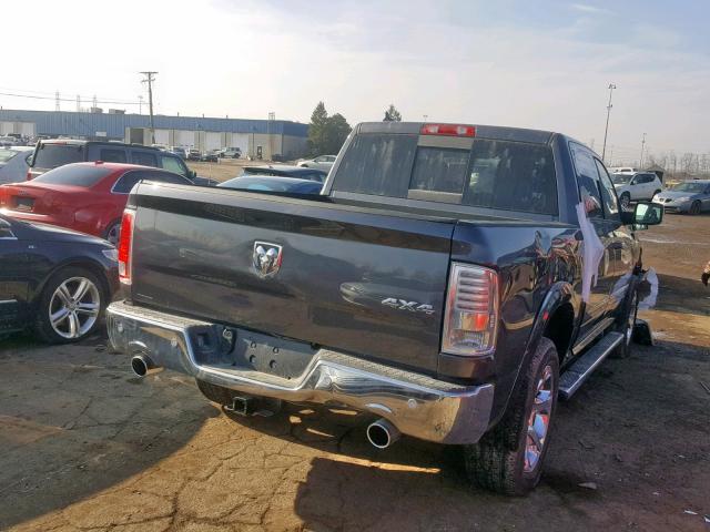 1C6RR7NTXHS554484 - 2017 RAM 1500 LARAM BLACK photo 4