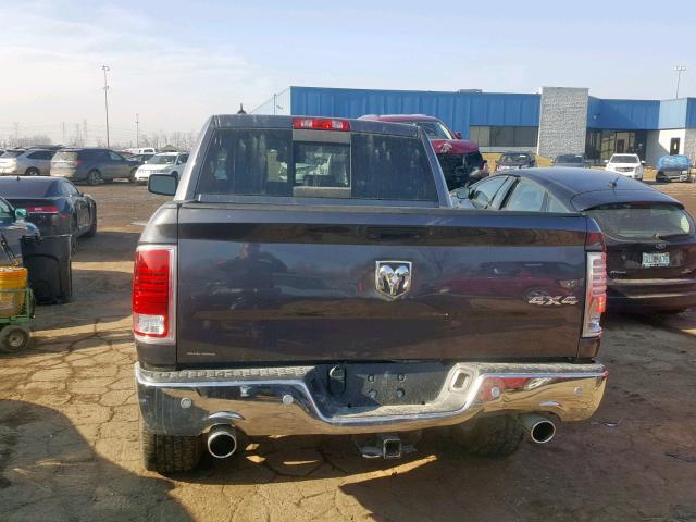 1C6RR7NTXHS554484 - 2017 RAM 1500 LARAM BLACK photo 6