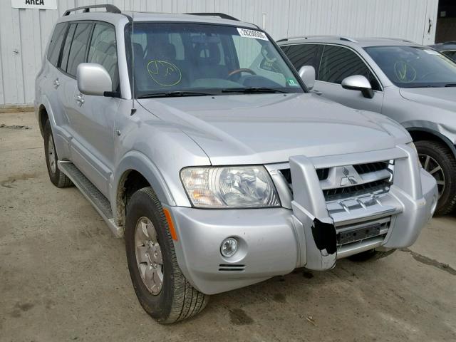 JA4NW51SX3J033453 - 2003 MITSUBISHI MONTERO LI GRAY photo 1