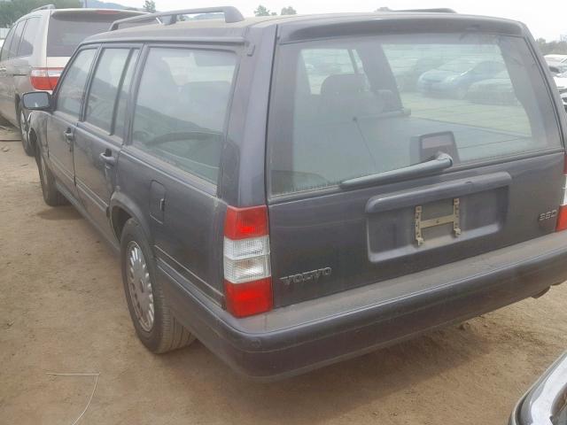 YV1KW9600V1041016 - 1997 VOLVO 960 GRAY photo 3