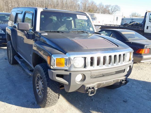 5GTDN136168315157 - 2006 HUMMER H3 BLACK photo 1