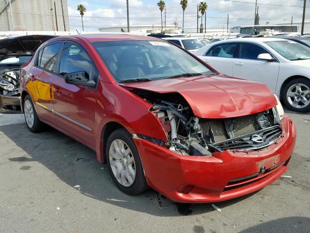 3N1AB6AP1BL609166 - 2011 NISSAN SENTRA 2.0 RED photo 1