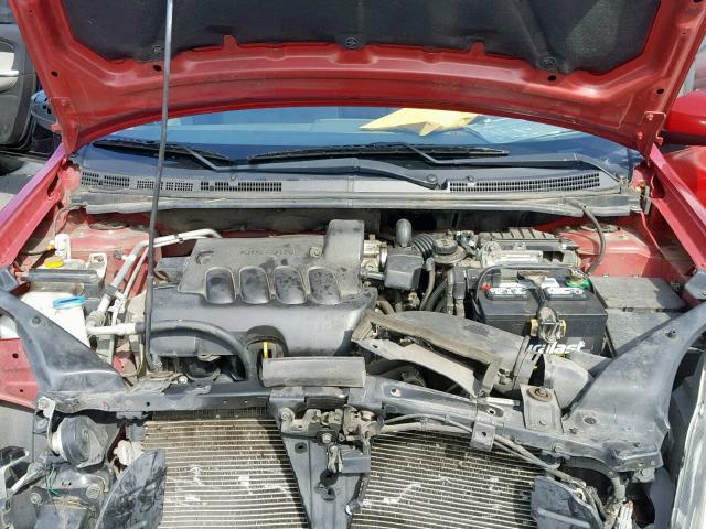 3N1AB6AP1BL609166 - 2011 NISSAN SENTRA 2.0 RED photo 7