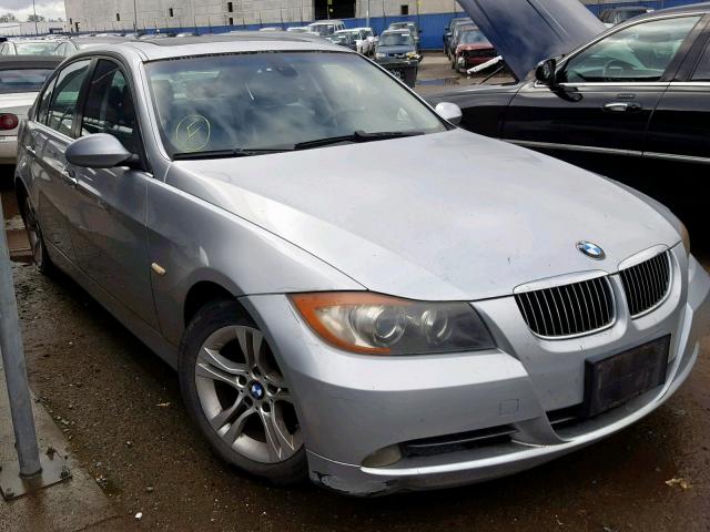 WBAVB33566KS34520 - 2006 BMW 330 I GRAY photo 1