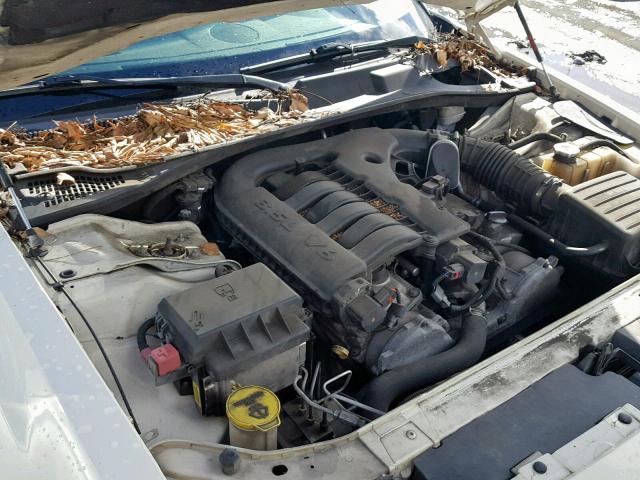 2C3KA53G36H514672 - 2006 CHRYSLER 300 TOURIN CREAM photo 7