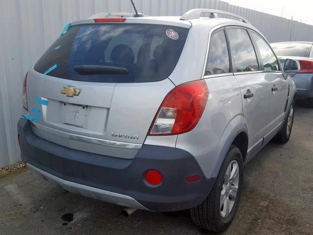 3GNAL2EKXDS637467 - 2013 CHEVROLET CAPTIVA LS 银色 照片 4