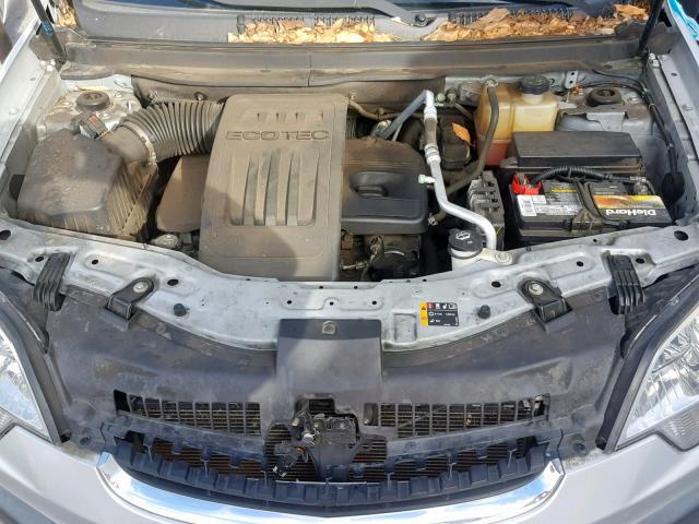 3GNAL2EKXDS637467 - 2013 CHEVROLET CAPTIVA LS 银色 照片 7