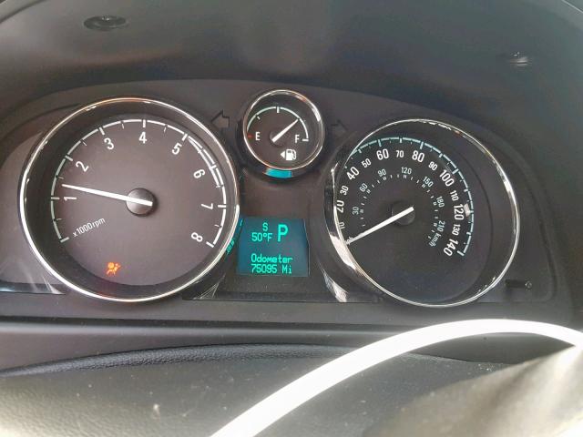 3GNAL2EKXDS637467 - 2013 CHEVROLET CAPTIVA LS 银色 照片 8