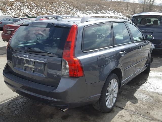 YV1MJ672282379909 - 2008 VOLVO V50 T5 BLACK photo 4