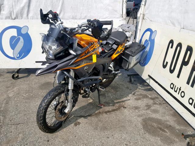 LZSJDNLC4F5200420 - 2015 ZONGSHEN MOTORCYCLE YELLOW photo 2