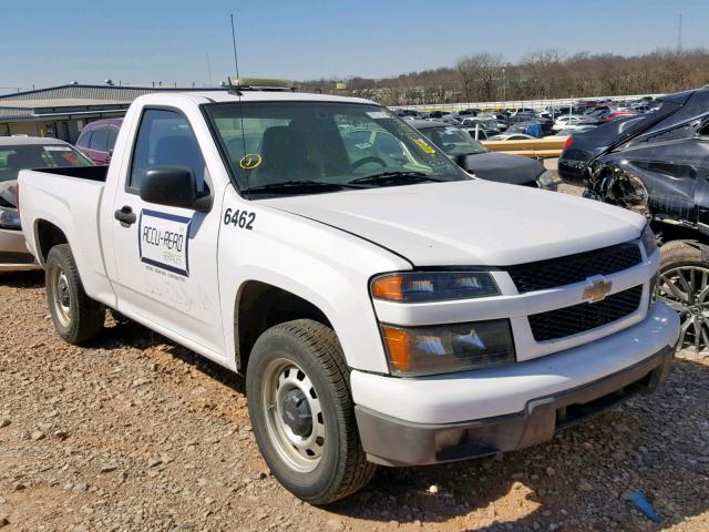 1GCCSBF90B8110639 - 2011 CHEVROLET COLORADO WHITE photo 1