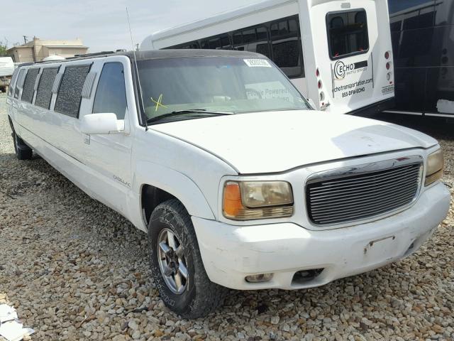 1GYEK13R1XR400424 - 1999 CADILLAC ESCALADE WHITE photo 1