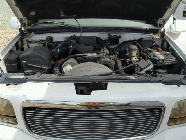 1GYEK13R1XR400424 - 1999 CADILLAC ESCALADE WHITE photo 7