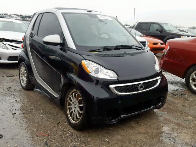 WMEEK3BA7DK641536 - 2013 SMART FORTWO PAS 黑色 照片 1