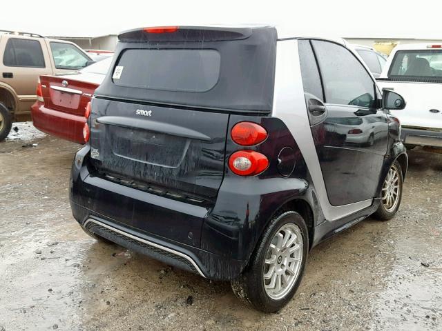 WMEEK3BA7DK641536 - 2013 SMART FORTWO PAS 黑色 照片 4