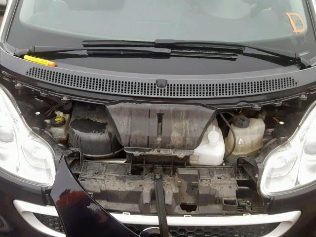 WMEEK3BA7DK641536 - 2013 SMART FORTWO PAS 黑色 照片 7