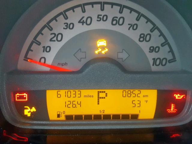 WMEEK3BA7DK641536 - 2013 SMART FORTWO PAS 黑色 照片 8