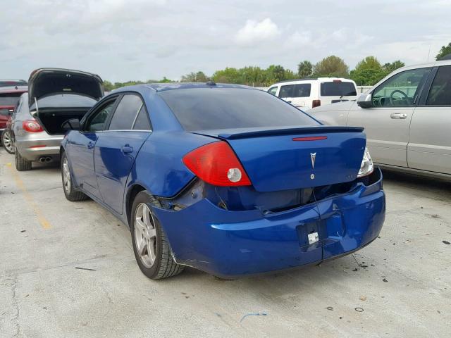 1G2ZH528X54166742 - 2005 PONTIAC G6 GT BLUE photo 3