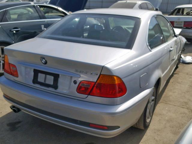 WBABV134X4JT20907 - 2004 BMW 325 CI SUL SILVER photo 4