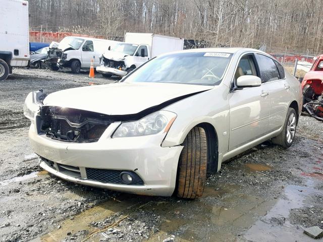 JNKAY01F16M264909 - 2006 INFINITI M35 BASE GOLD photo 2