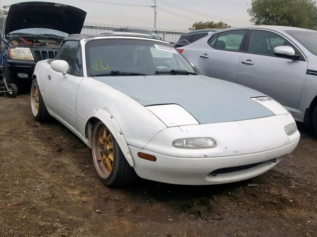 JM1NA3516L0101652 - 1990 MAZDA MX-5 MIATA WHITE photo 1