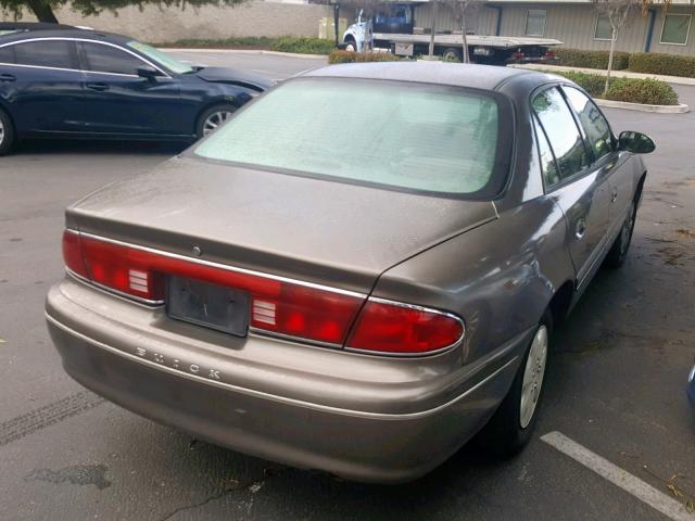 2G4WS52J821300119 - 2002 BUICK CENTURY CU BROWN photo 4