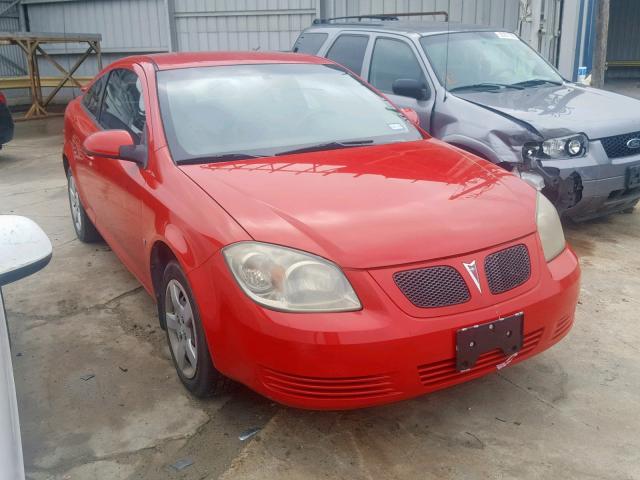 1G2AS18HX97170244 - 2009 PONTIAC G5 RED photo 1
