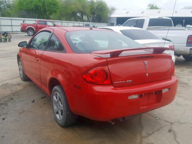 1G2AS18HX97170244 - 2009 PONTIAC G5 RED photo 3