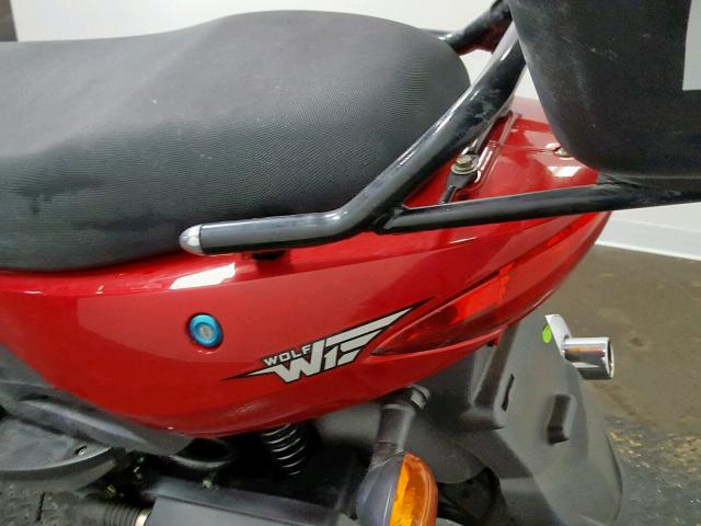 L5YACBPAXG1124473 - 2016 SCOO SCOOTER RED photo 15