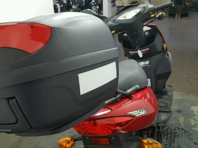 L5YACBPAXG1124473 - 2016 SCOO SCOOTER RED photo 16