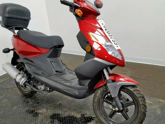 L5YACBPAXG1124473 - 2016 SCOO SCOOTER RED photo 18