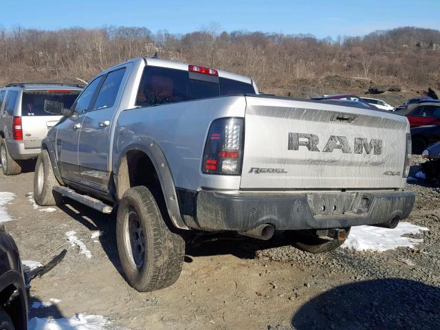 1C6RR7YT5GS233026 - 2016 RAM 1500 REBEL ვერცხლისფერი ფოტო 3