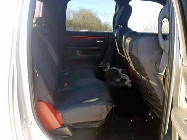 1C6RR7YT5GS233026 - 2016 RAM 1500 REBEL ვერცხლისფერი ფოტო 6