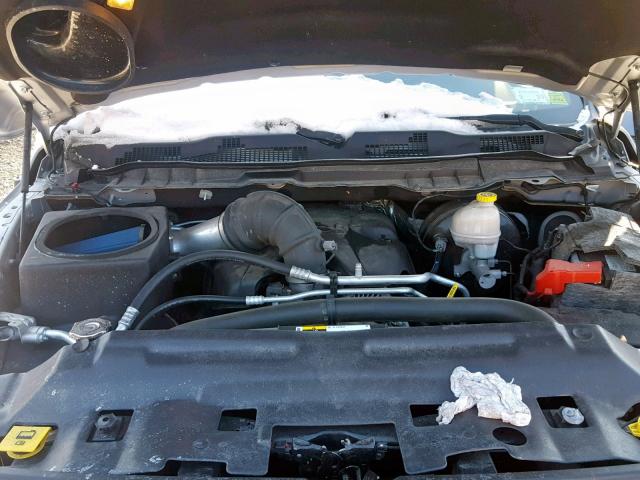 1C6RR7YT5GS233026 - 2016 RAM 1500 REBEL ვერცხლისფერი ფოტო 7